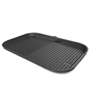 Grill plate Ninja Woodfire XL Plancha 45.0 x 31.0 x 3.0 cm, non-stick cooking surface