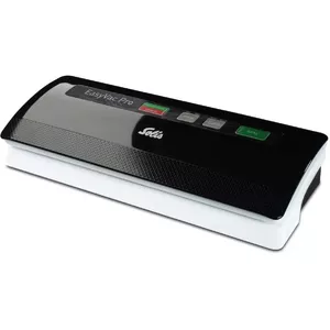 Vacuum Sealer Solis EasyVac Pro Black White 120W 1.45kg
