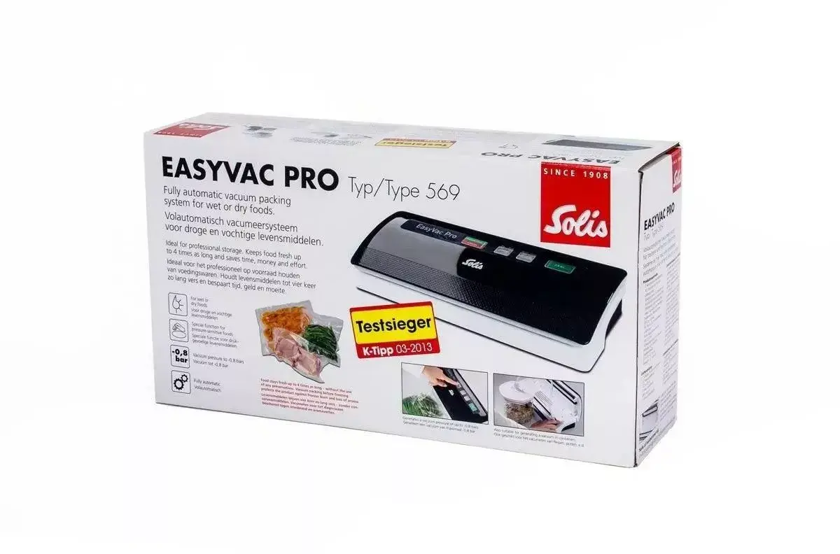 Вакуумный упаковщик Solis EasyVac Pro Photo 4