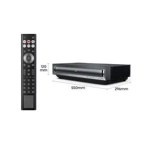 Ultra short throw projector HISENSE PX3 4K (3840x2160), 2800 ANSI lumens, 0.22 throw ratio, Laser, VIDAA U