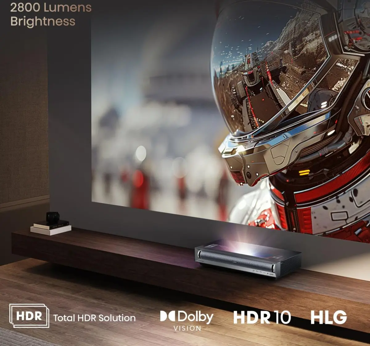 Hisense PX3 Ultra Short Throw 4K Laser Projector Photo 11