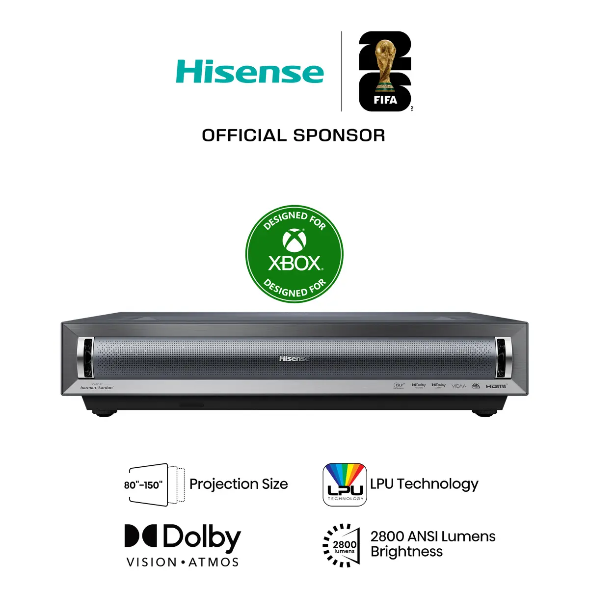 Hisense PX3 Ultra Short Throw 4K Laser Projector Photo 14