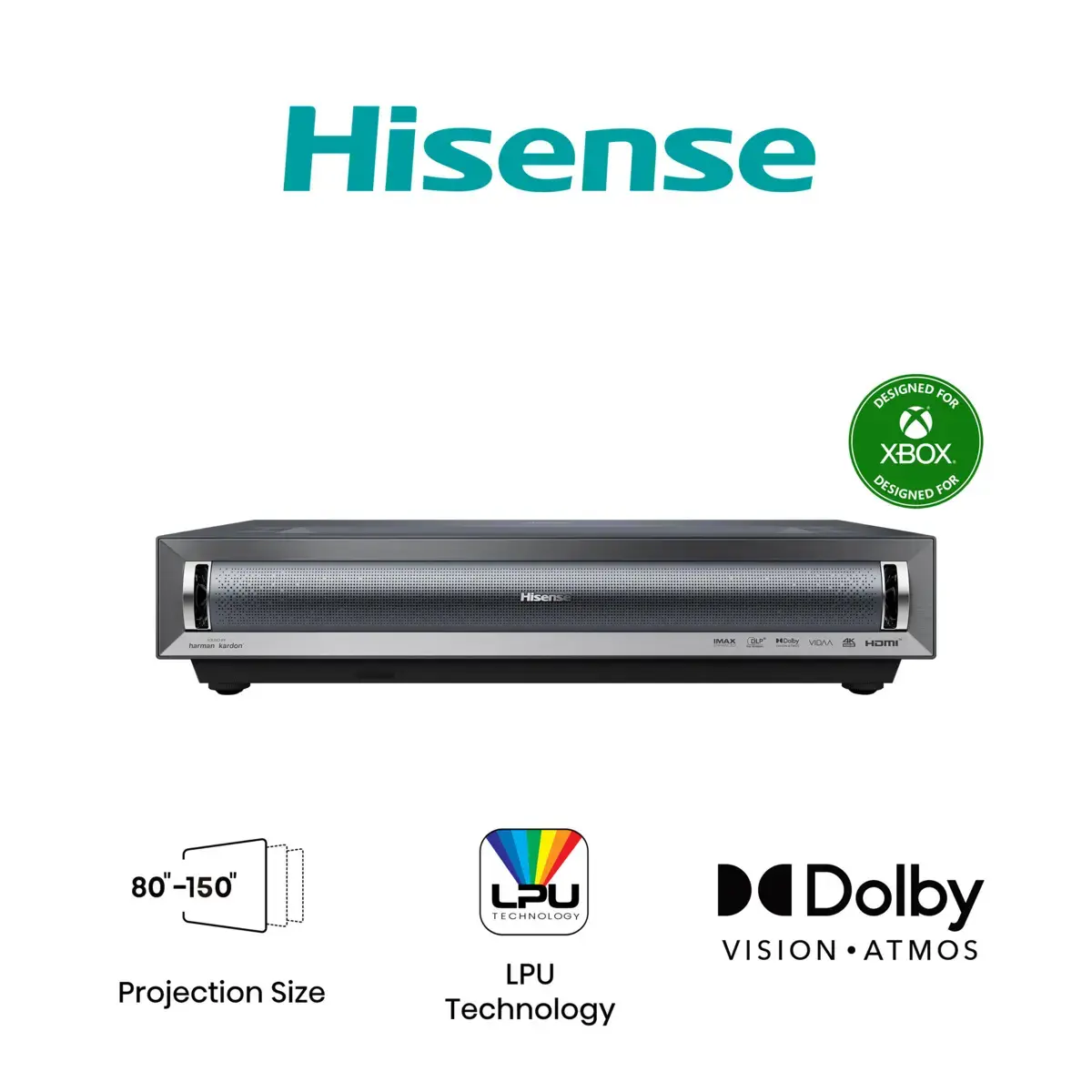 Ультракороткофокусный проектор Hisense PX3 Photo 16