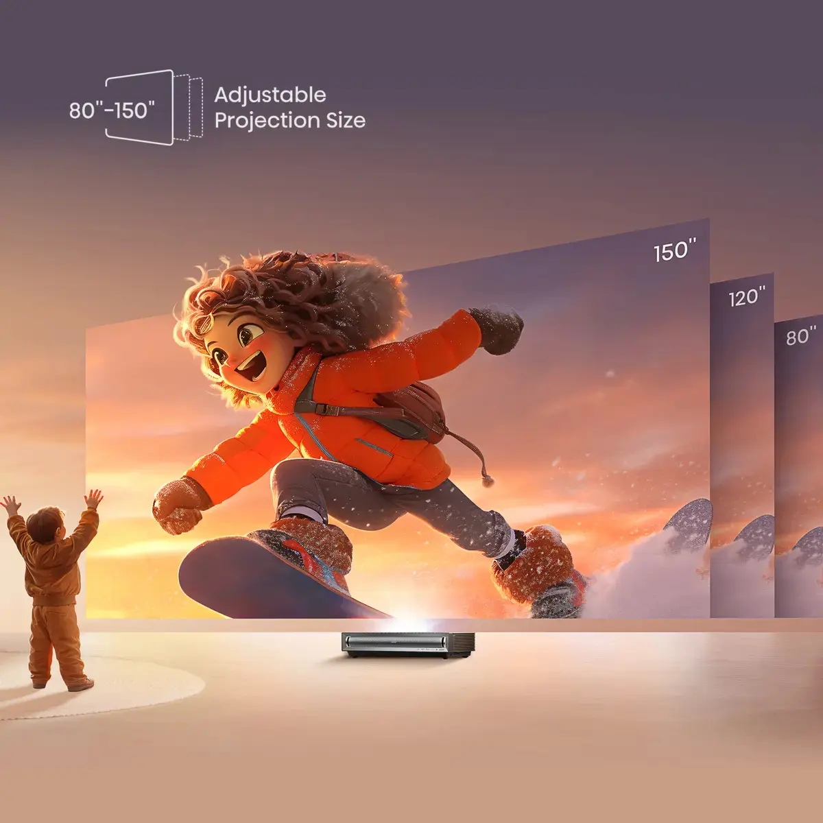 Ультракороткофокусный проектор Hisense PX3 Photo 24