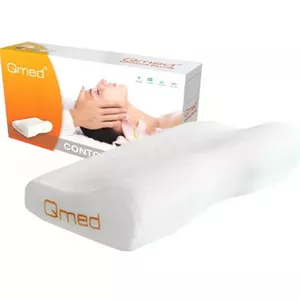 Rehabilitation sleep cushion MDH CONTOUR PILLOW S, foam, 570×330×90 mm, density 80 kg/m³, ergonomic adjustable support