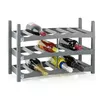 Tabletop wine rack rotho VARIO 6-bottle Photo 2
