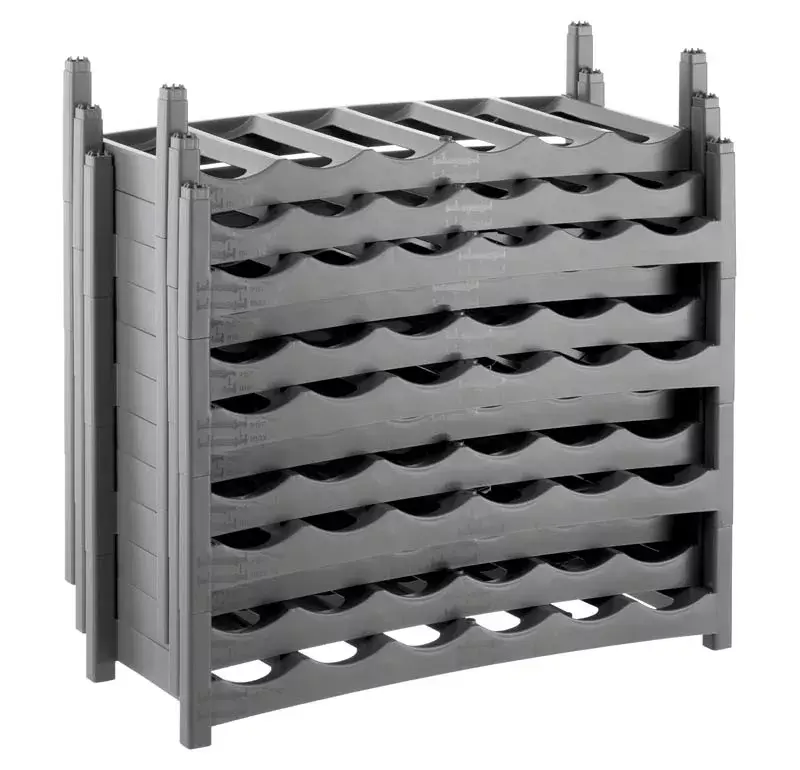 Tabletop wine rack rotho VARIO 6-bottle Photo 3