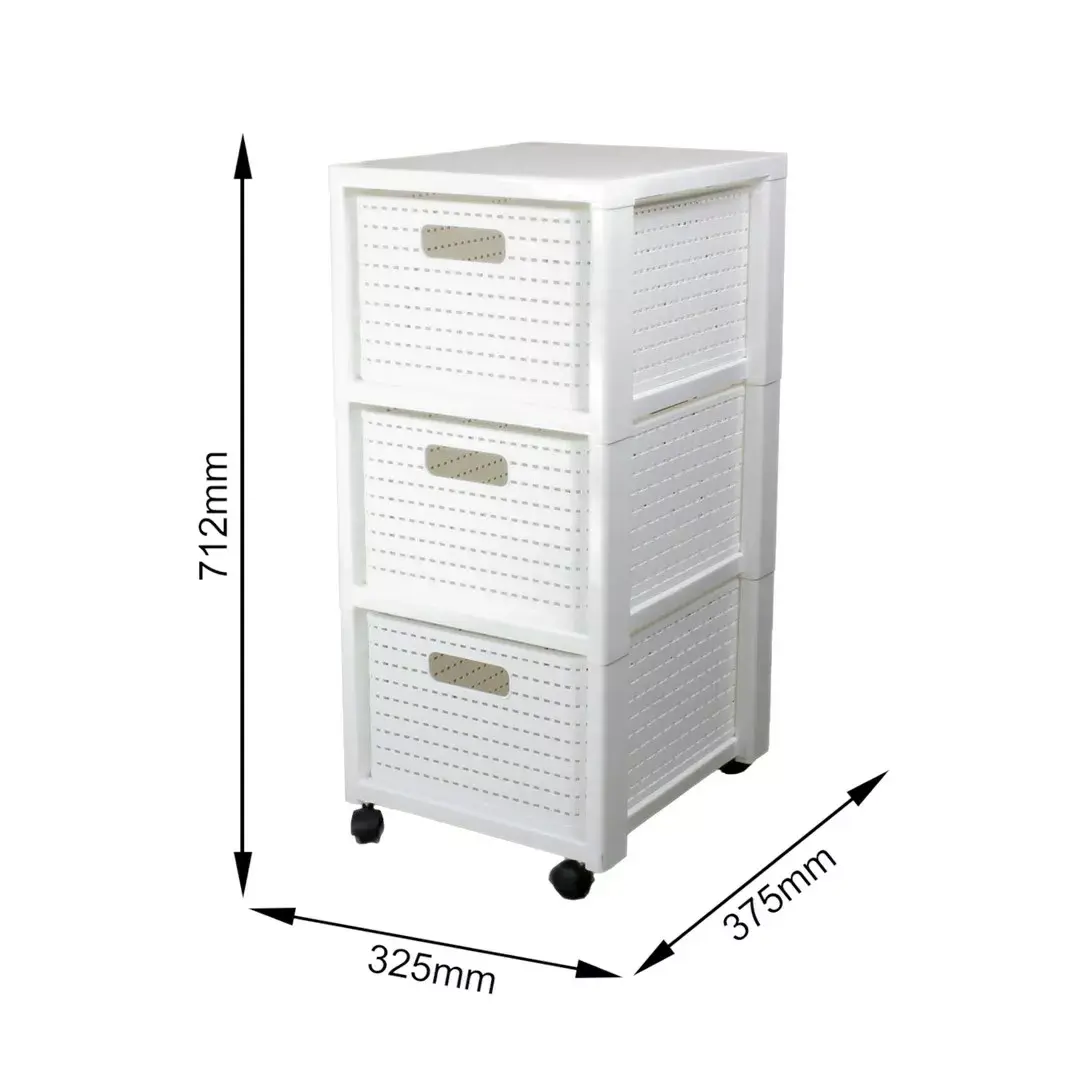 Полка rotho Country 3 ящика 71.2×32.5×37.5 см Photo 4