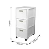 Полка rotho Country 3 ящика 71.2×32.5×37.5 см Photo 4