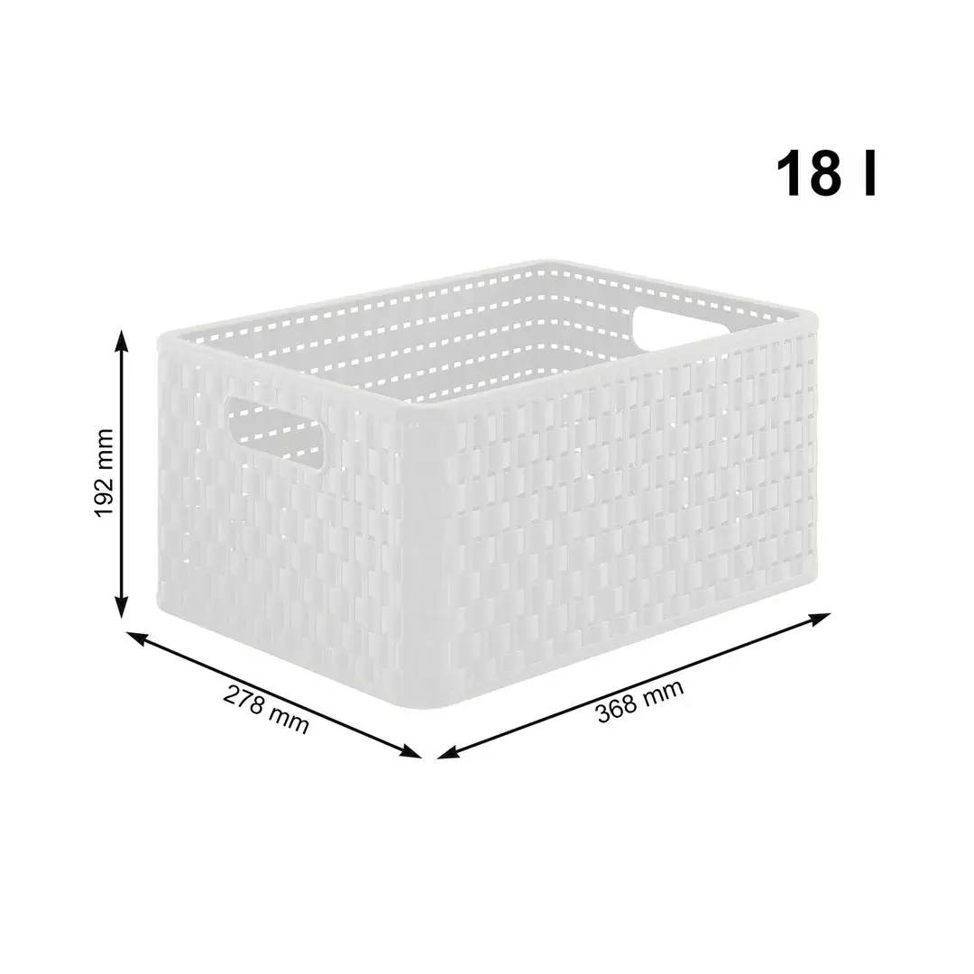 Полка rotho Country 3 ящика 71.2×32.5×37.5 см Photo 5