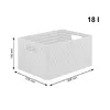 Полка rotho Country 3 ящика 71.2×32.5×37.5 см Photo 5