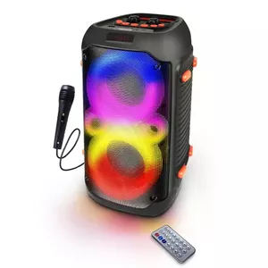 Портативная колонка ESPERANZA EP156 — 20 Вт RMS, Bluetooth 5.0, FM, MicroSD, AUX, 5 ч воспроизведения, зарядка USB-C
