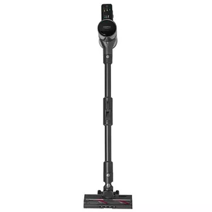 Stāvus putekļsūcējs Adler CR 7063, bezsuku motors 400 W, akumulators 2200 mAh, 100 min, 0,6 L bez maisiņa, LED, EPA12, 9 daudzcilindru