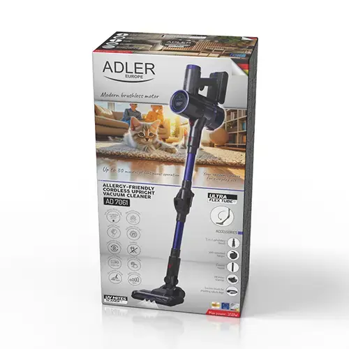 Вертикальный пылесос Adler AD 7061 Photo 20
