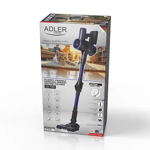 Вертикальный пылесос Adler AD 7061 Photo 23