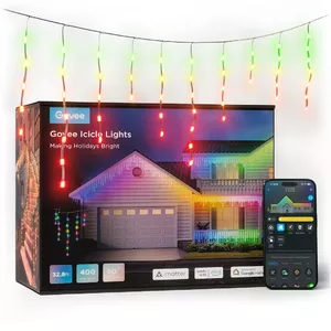 LED Icicle Lights Govee H70D1 Waterproof — Outdoor LED String Light, Model H70D13D1