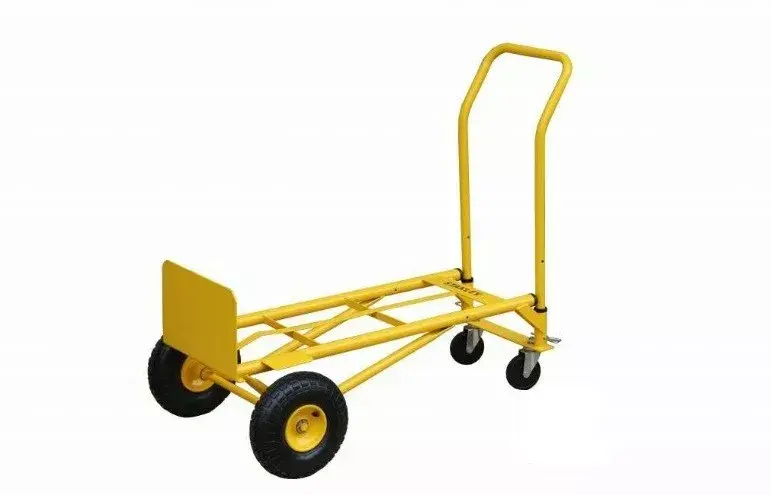 Hand truck STANLEY SXWTD-MT519 — 200 kg folding trolley Photo 2