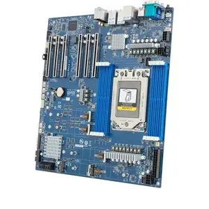 Mātesplate GIGABYTE MH53-G40, AMD WRX90 čipseta, sTR5 ligzda, EATX, 8× DDR5 ECC RDIMM, 6× PCIe Gen5 x16, 10Gb Ethernet