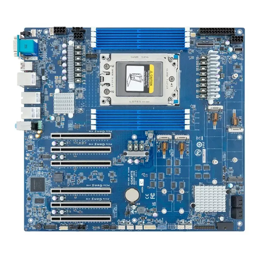 GIGABYTE MH53-G40 EATX mātesplate (WRX90, sTR5) Photo 2