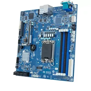 Материнская плата GIGABYTE MX34-BS0 Intel C262 LGA 1700 microATX DDR5 UDIMM, 4 DIMM, 2x1Gb LAN, SATA III, M.2, RAID 0/1/5/10