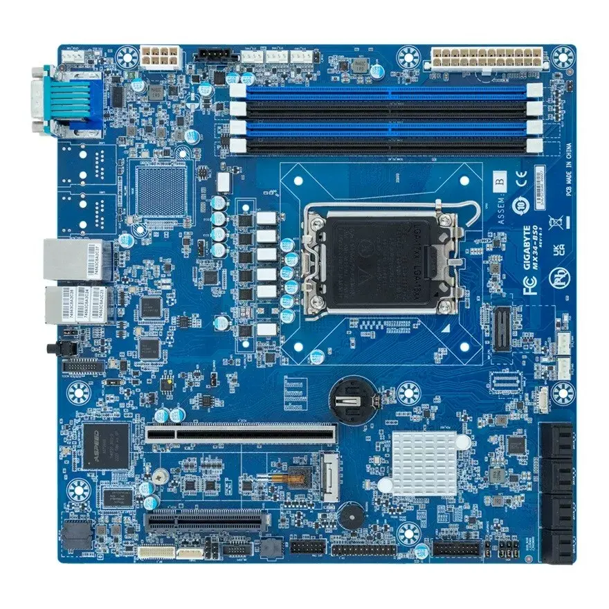 GIGABYTE MX34-BS0 LGA1700 microATX материнская плата Photo 3