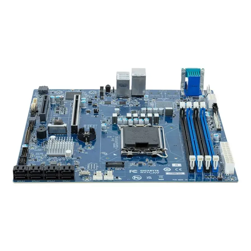 GIGABYTE MX34-BS0 LGA1700 microATX материнская плата Photo 4