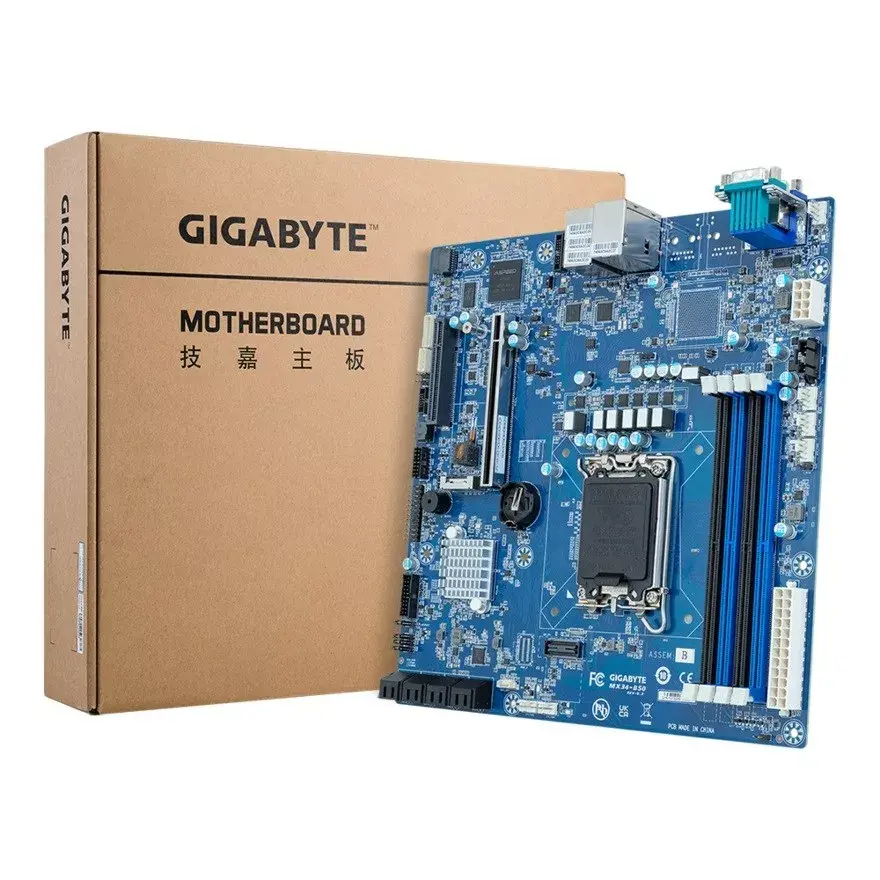 GIGABYTE MX34-BS0 LGA1700 microATX материнская плата Photo 5