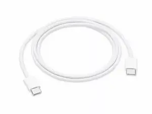 Кабель данных iPhone USB-C — USB-C 1 м, белый (Bulk) - MM093ZM/A
