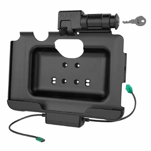 Tablet holder ram mounts RAM-HOL-SAM57CPKL-1AU key-locking design for Samsung Galaxy Tab 5"–7"