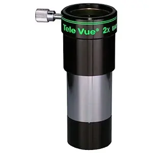 Barlaufa lēca Tele Vue BLW-2125 2× priekš 1.25 collu okuliāriem