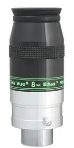 Eyepiece Tele Vue Ethos 8mm 2"/1.25" - Ethos 8mm astronomical eyepiece