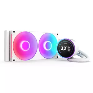 All-in-one liquid cooler NZXT Kraken Elite 280 RGB 14 cm White