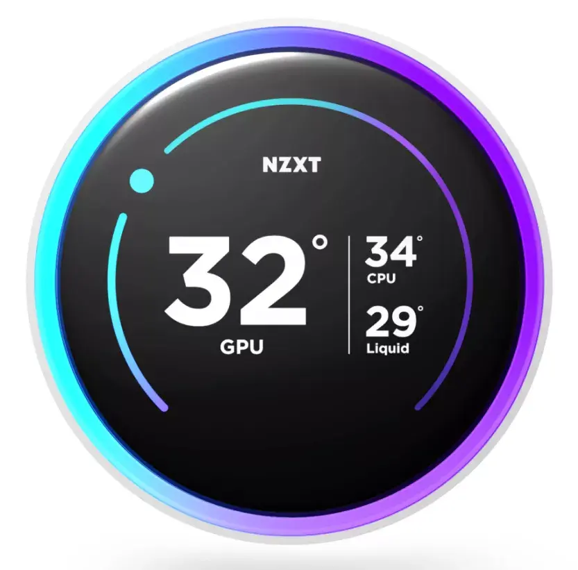 Visi vienā šķidruma dzesētājs NZXT Kraken Elite 280 RGB Photo 3
