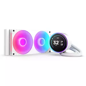 NZXT Kraken Elite 240 RGB Processor All-in-one liquid cooler 12 cm White