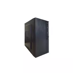 Computer case EUROCASE skříň MC MF-320B, Micro Tower, black