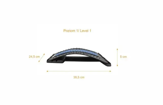 Поддержка спины MDH DRQR3D2YYXXXP поясничная Photo 4
