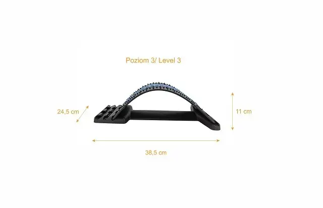 Поддержка спины MDH DRQR3D2YYXXXP поясничная Photo 5