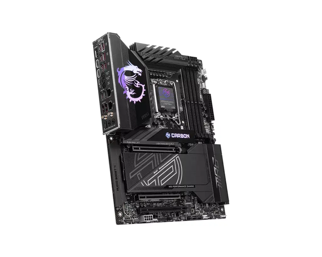 MSI MPG Z890 CARBON WIFI ATX motherboard Photo 4