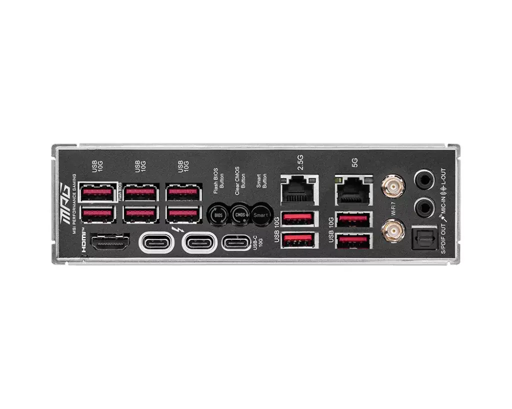 MSI MPG Z890 CARBON WIFI ATX motherboard Photo 5