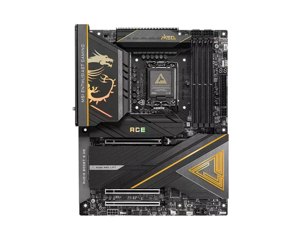 Pamatplate MSI MEG Z890 ACE, 7E22-001R Photo 2