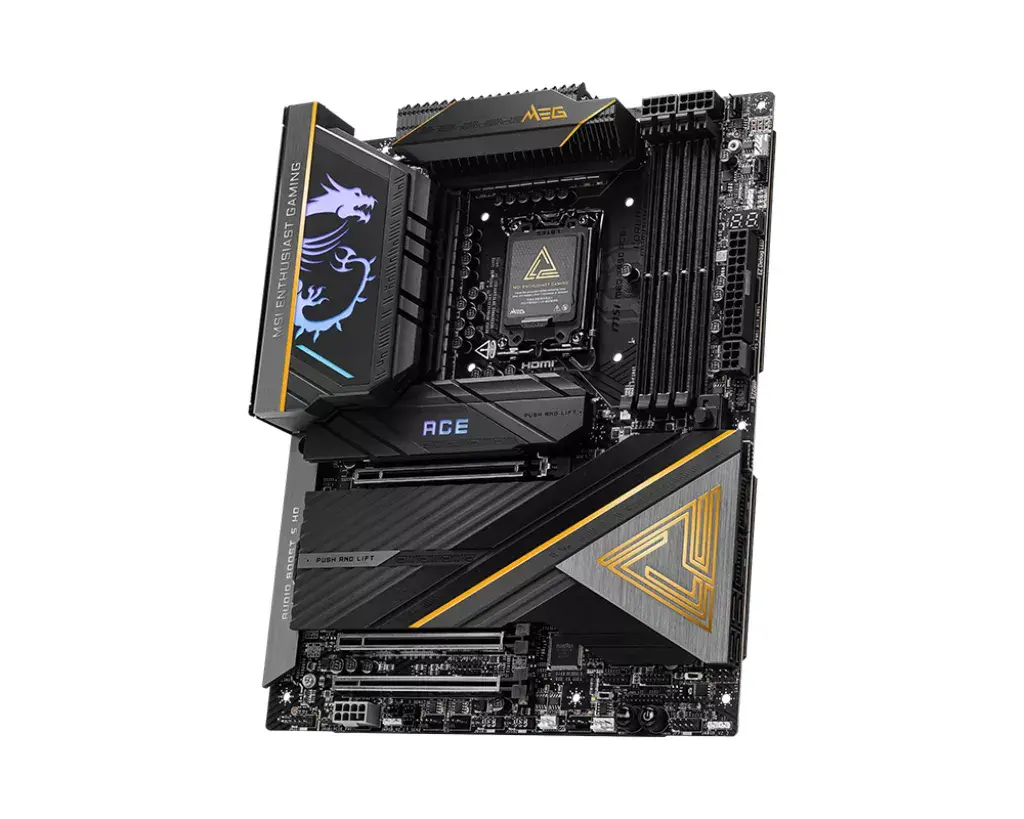 Pamatplate MSI MEG Z890 ACE, 7E22-001R Photo 3