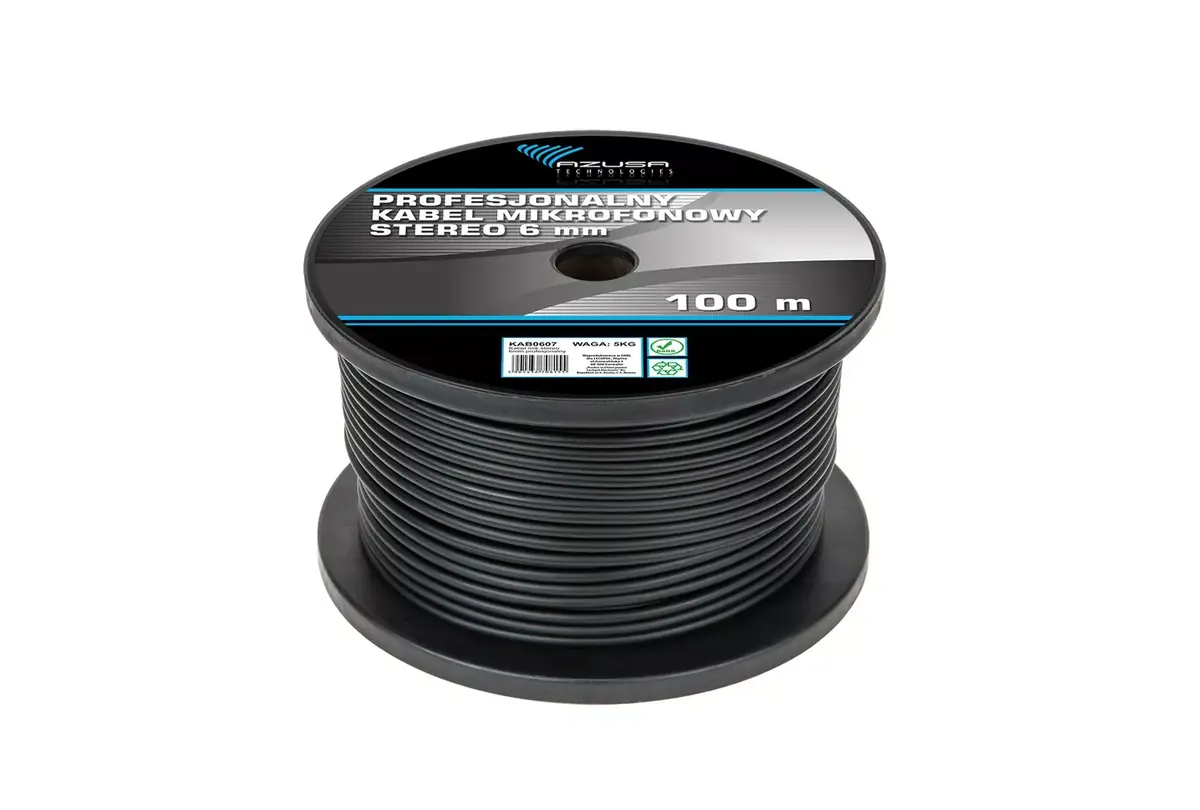 GEMBIRD stereo microphone cable 6mm LEC-KAB0607 Photo 2