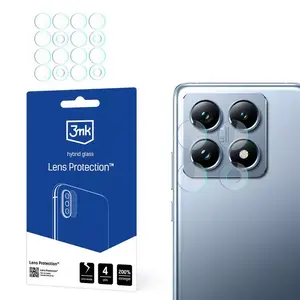 3MK Lens Protection Защитное стекло для камеры Xiaomi 14T 14T Pro Устойчивость к ударам Устойчивость к царапинам