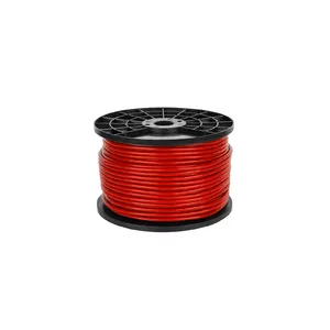 GEMBIRD Stereo Microphone Cable 6mm Red — microphone audio cable, 6 mm connector diameter