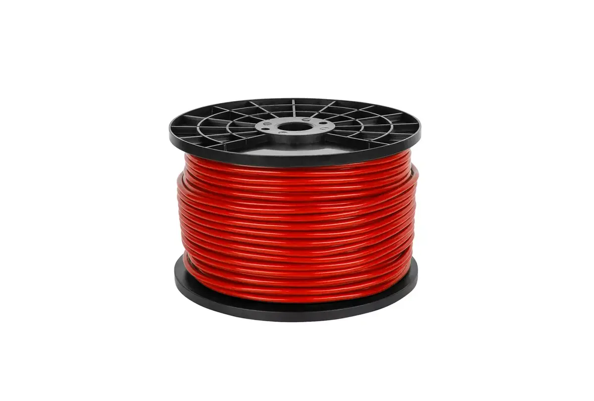 GEMBIRD Stereo Microphone Cable 6mm Red Photo 2