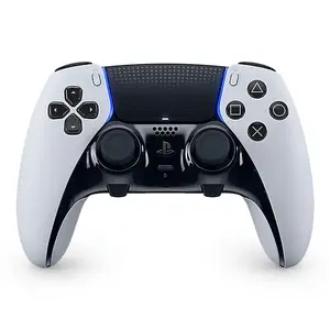 Gamepad Sony DualSense Edge Black White Bluetooth USB PlayStation 5