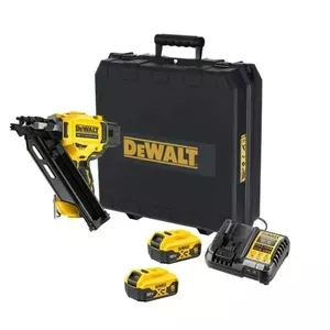 Nail gun DeWalt DCN930P2-QW cordless brushless, 30° angled