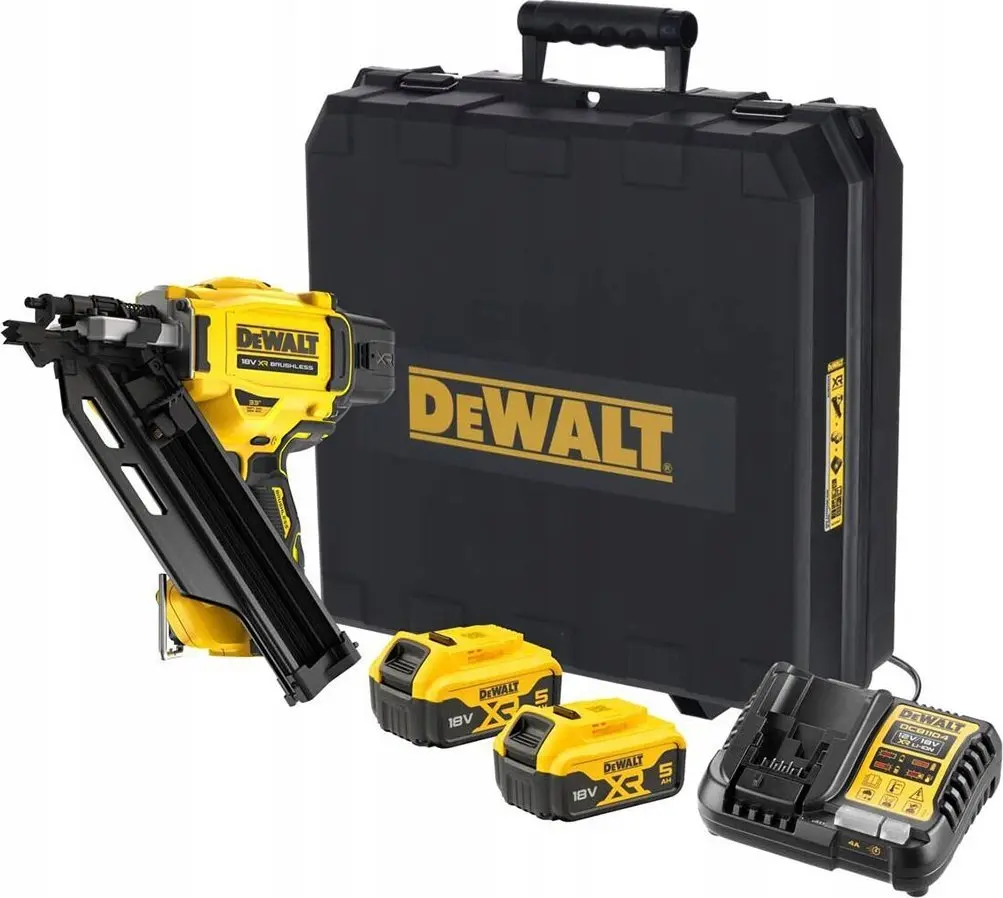 Nagu pistole DeWalt DCN930P2-QW akumulatora bezsuku