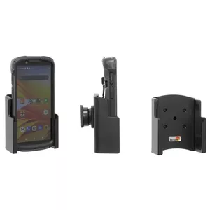 Car passive holder Brodit 711306 for mobile phone/smartphone, black, indoor use