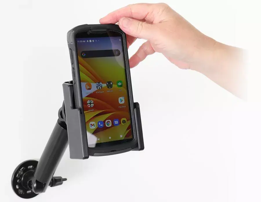 Passive holder Brodit 711306 for mobile phone Photo 3